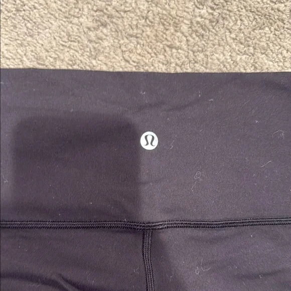 Lululemon Athletica Black Leggings - Picture 2 of 2